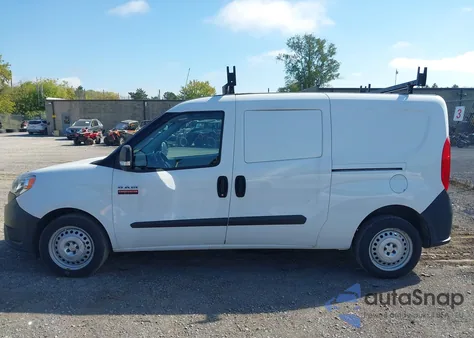 2017 Ram Promaster City Tradesman из США, поврежденный, VIN ZFBERFAB1H6E81602